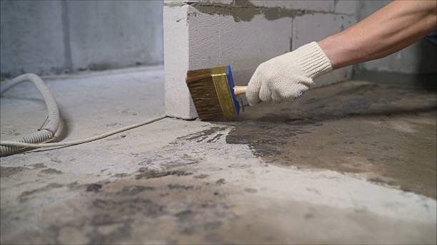 SJ Waterproofing Pros Basement Waterproofing coverage map for Mount Vernon, GA and surrounding area